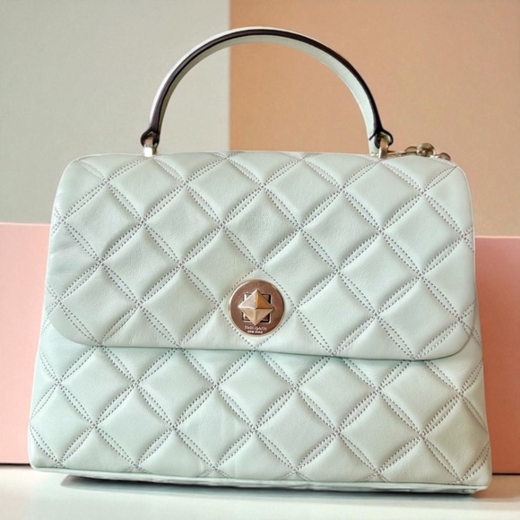 Kate Spade - Natalia Top Handle Satchel - Picture 1 of 5